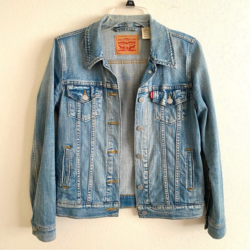 Levi's Original Trucker Jacket - Picture 3 of 4